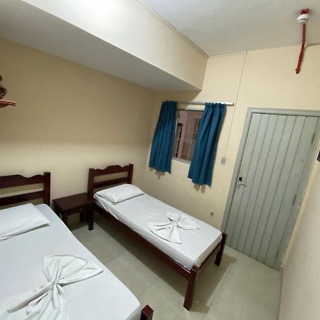 Hotel Sao Gabriel Aparecida  Bagian luar foto