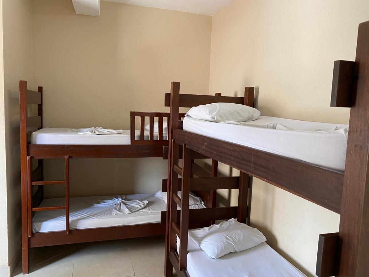 Hotel Sao Gabriel Aparecida  Bagian luar foto