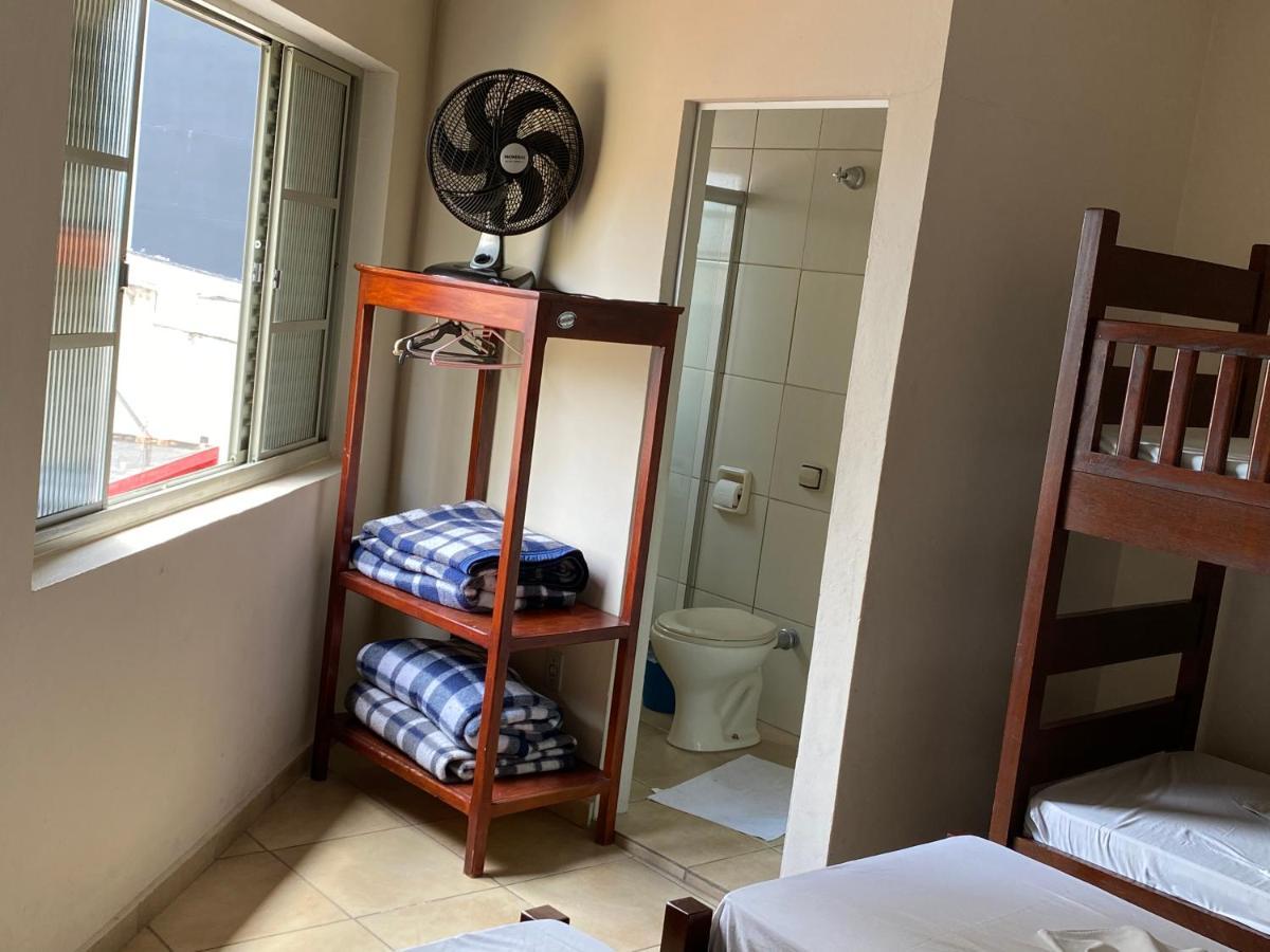 Hotel Sao Gabriel Aparecida  Bagian luar foto