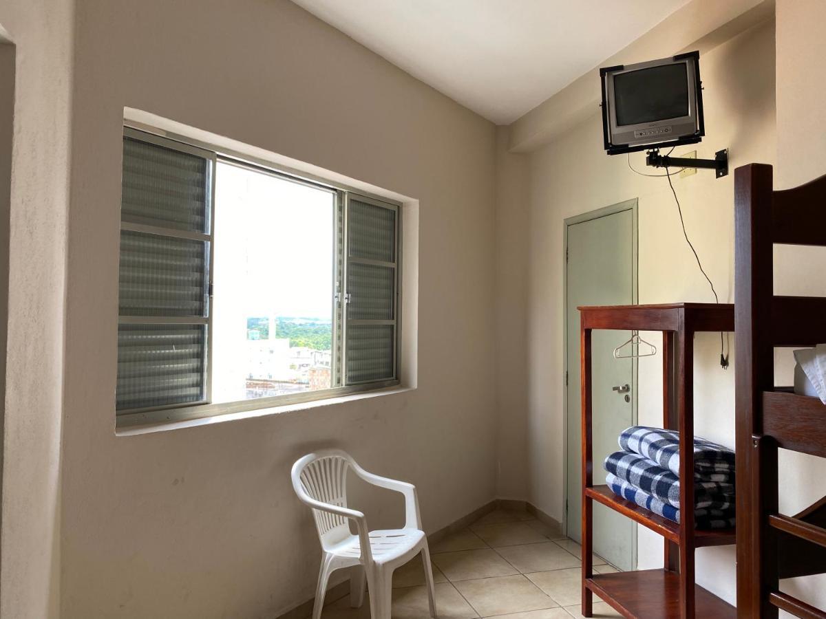 Hotel Sao Gabriel Aparecida  Bagian luar foto
