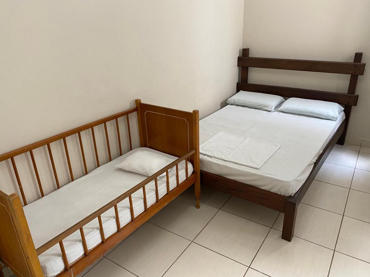 Hotel Sao Gabriel Aparecida  Bagian luar foto
