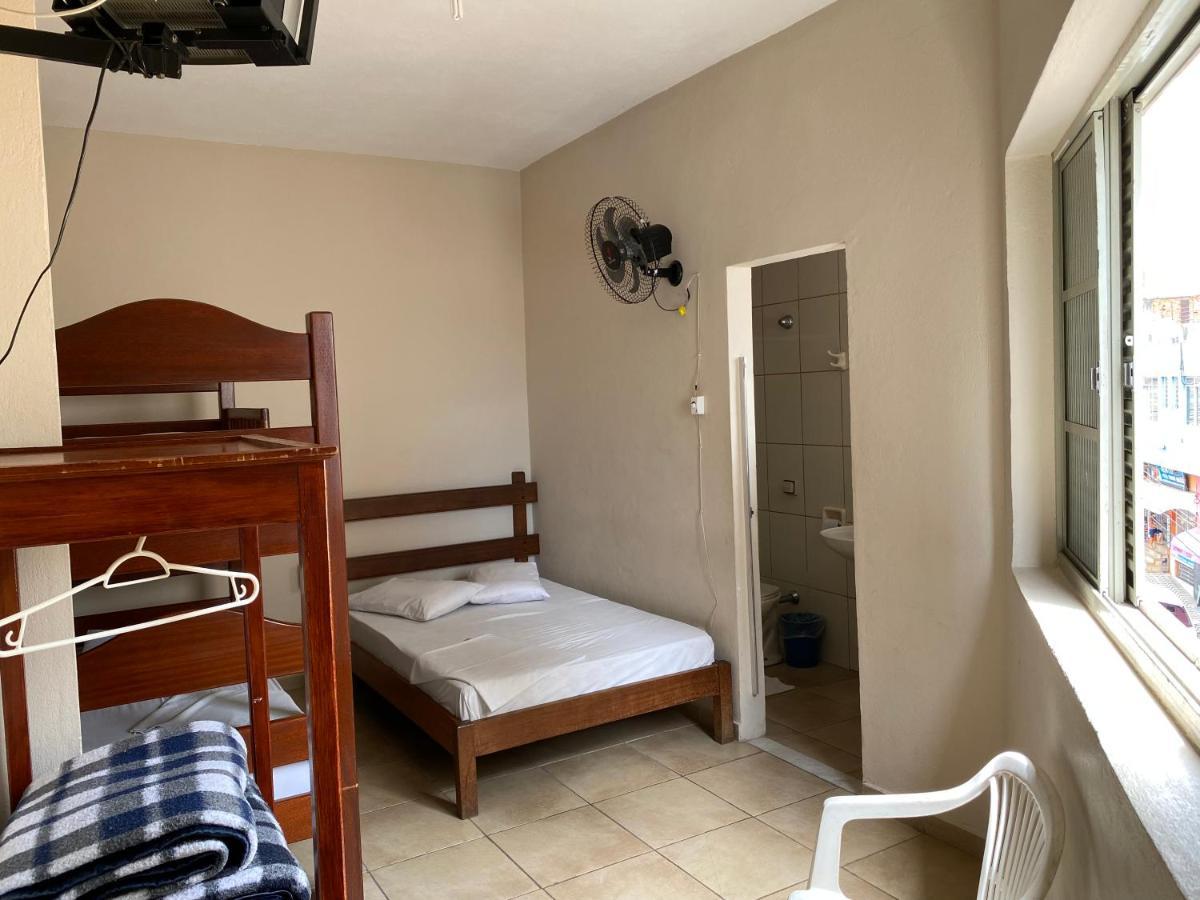 Hotel Sao Gabriel Aparecida  Bagian luar foto