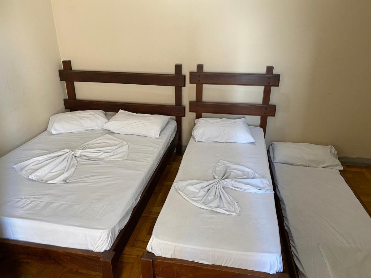 Hotel Sao Gabriel Aparecida  Bagian luar foto