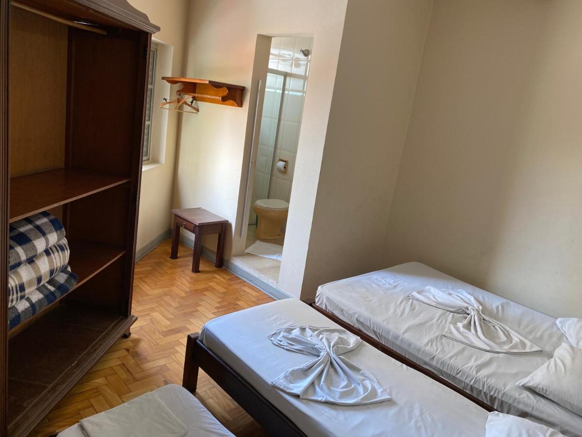 Hotel Sao Gabriel Aparecida  Bagian luar foto