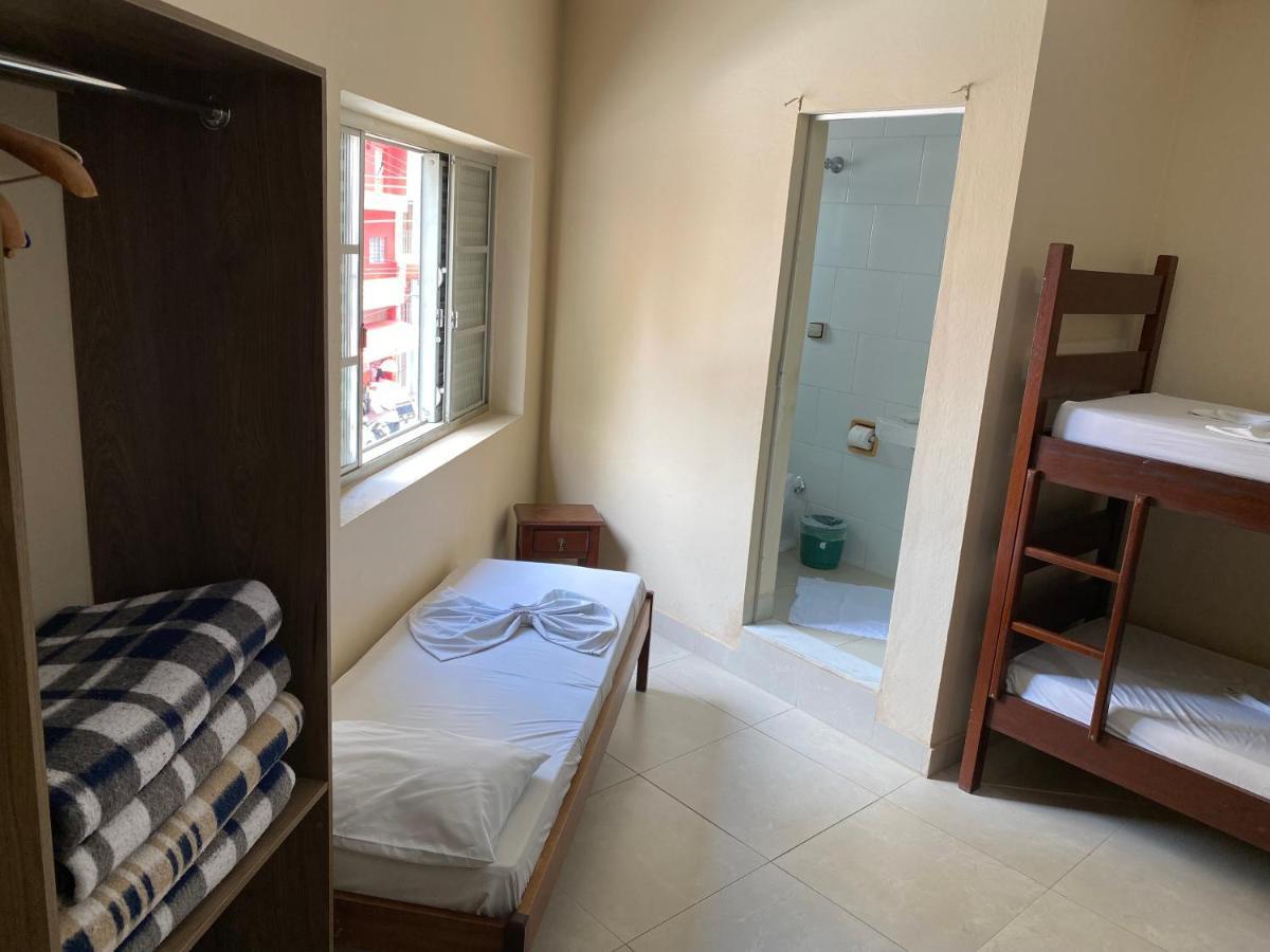 Hotel Sao Gabriel Aparecida  Bagian luar foto