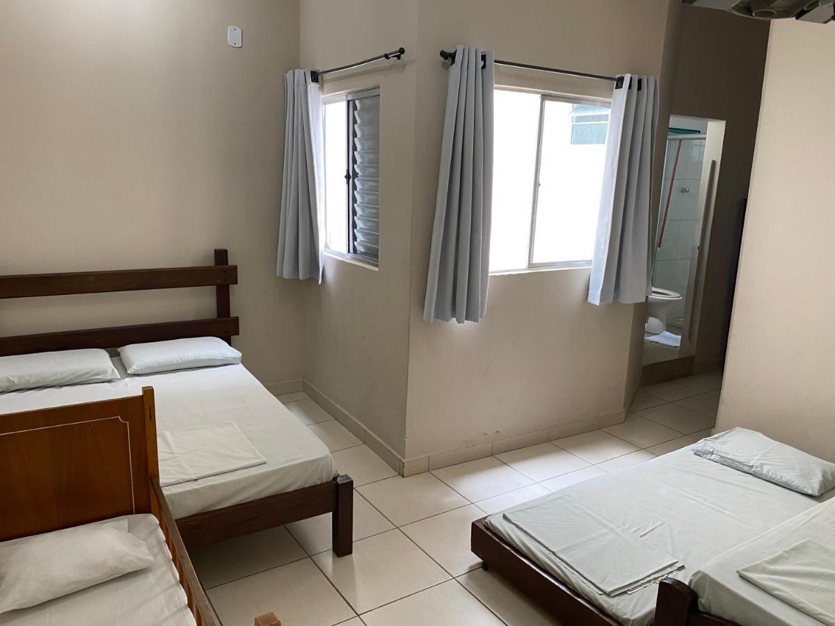 Hotel Sao Gabriel Aparecida  Bagian luar foto