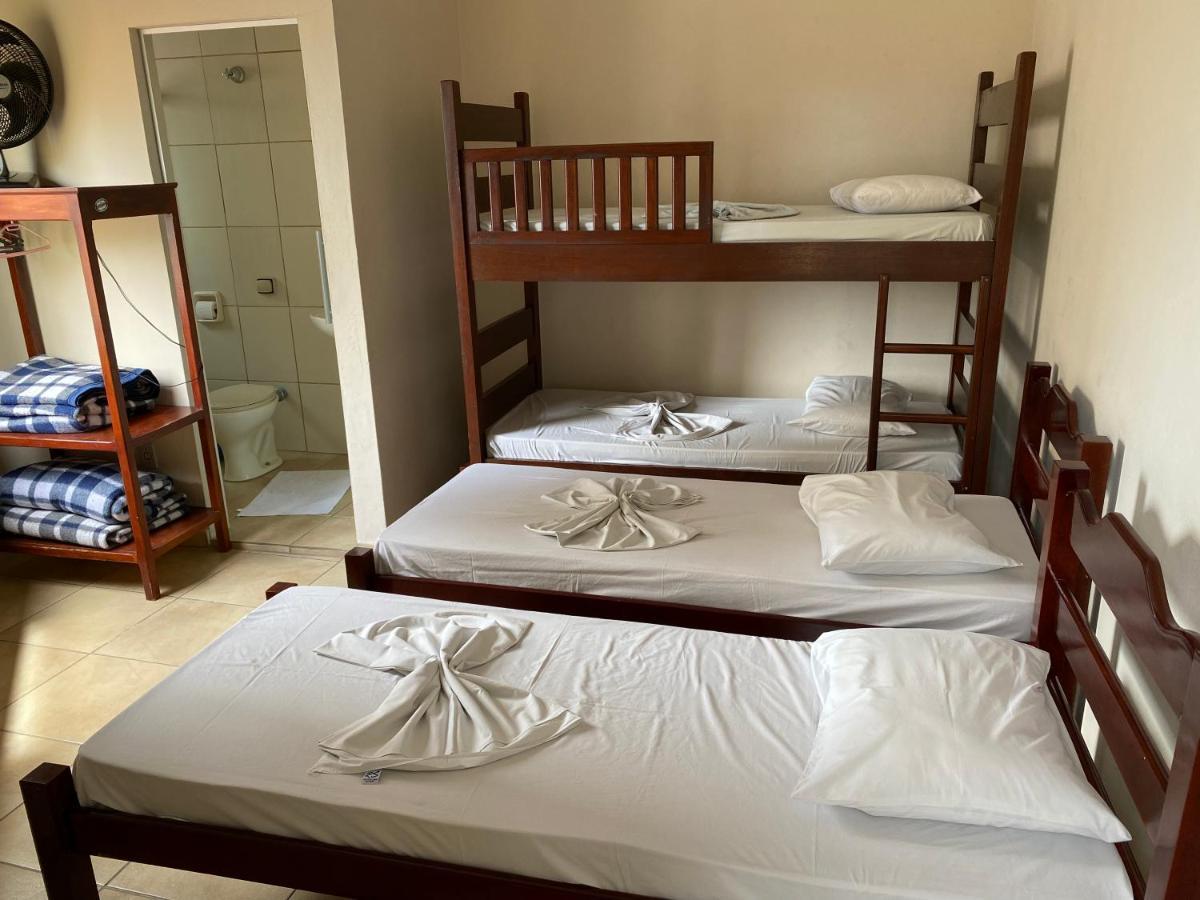 Hotel Sao Gabriel Aparecida  Bagian luar foto