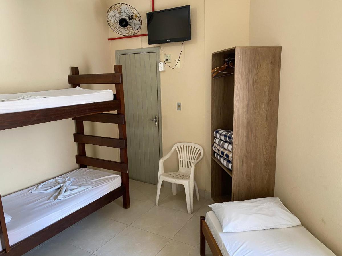Hotel Sao Gabriel Aparecida  Bagian luar foto