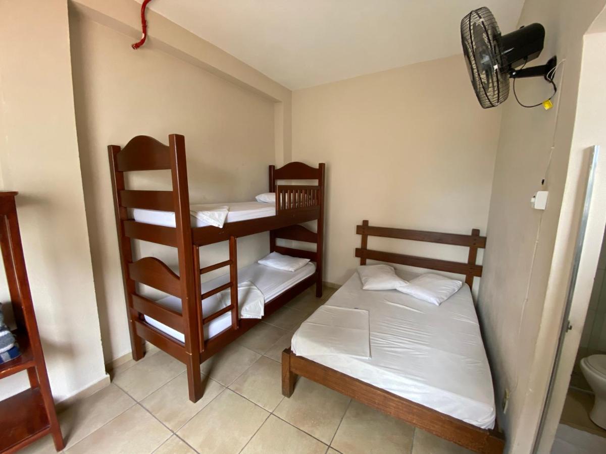Hotel Sao Gabriel Aparecida  Bagian luar foto