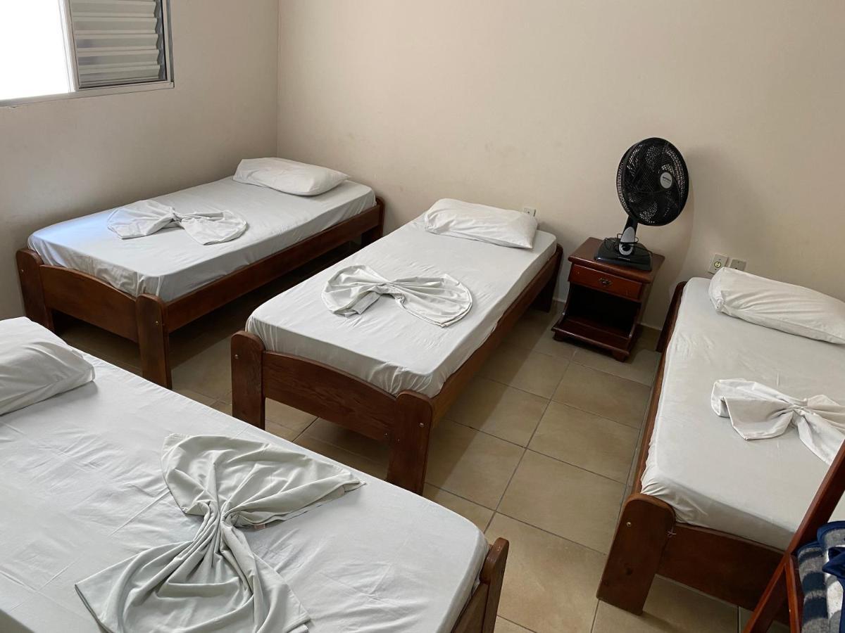 Hotel Sao Gabriel Aparecida  Bagian luar foto