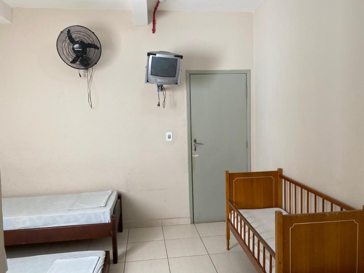 Hotel Sao Gabriel Aparecida  Bagian luar foto