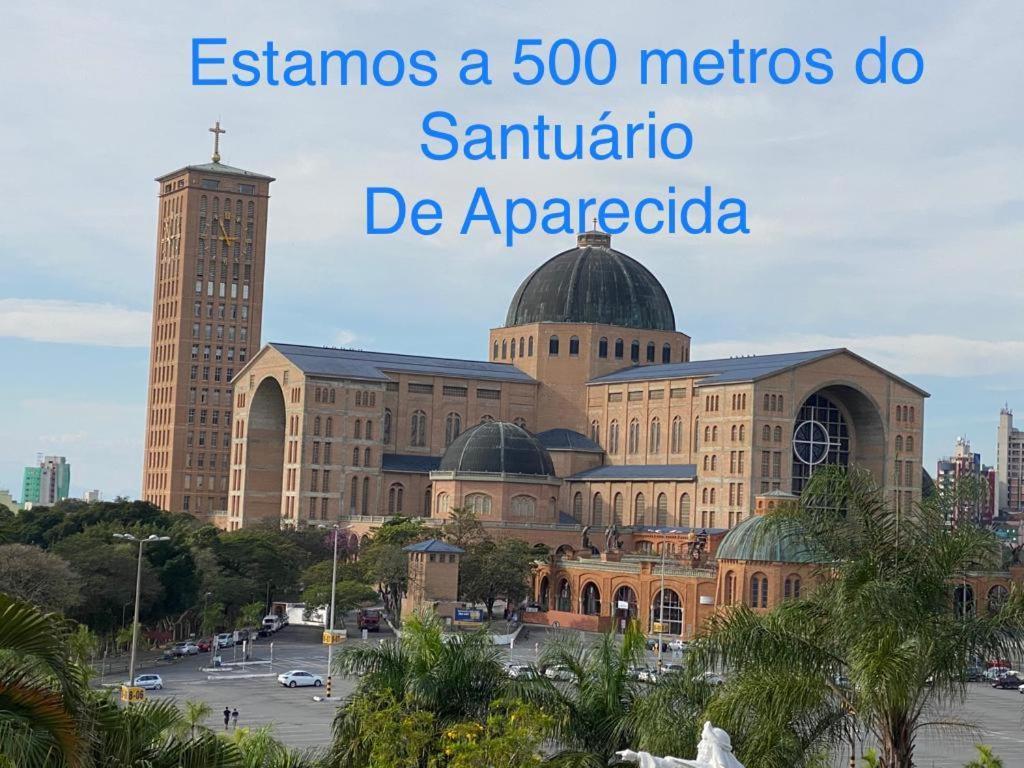 Hotel Sao Gabriel Aparecida  Bagian luar foto