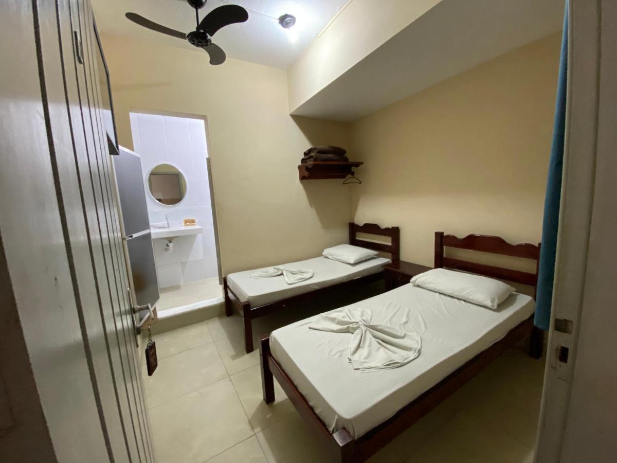 Hotel Sao Gabriel Aparecida  Bagian luar foto