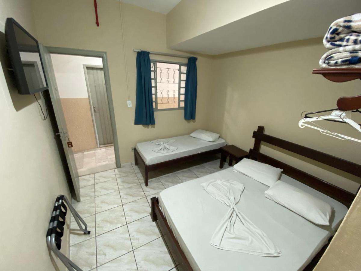 Hotel Sao Gabriel Aparecida  Bagian luar foto