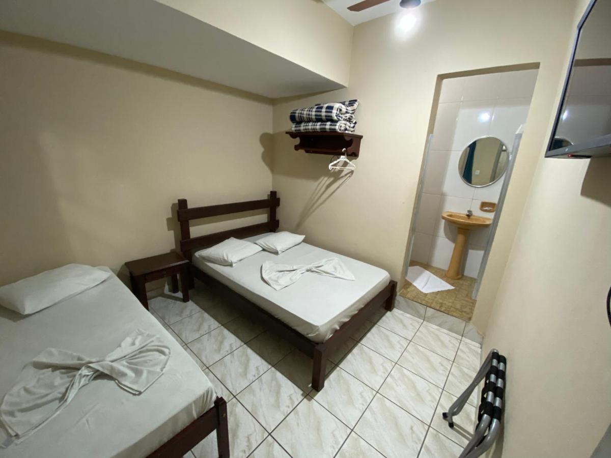 Hotel Sao Gabriel Aparecida  Bagian luar foto