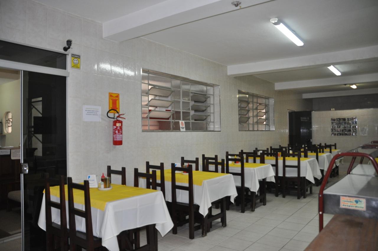 Hotel Sao Gabriel Aparecida  Bagian luar foto