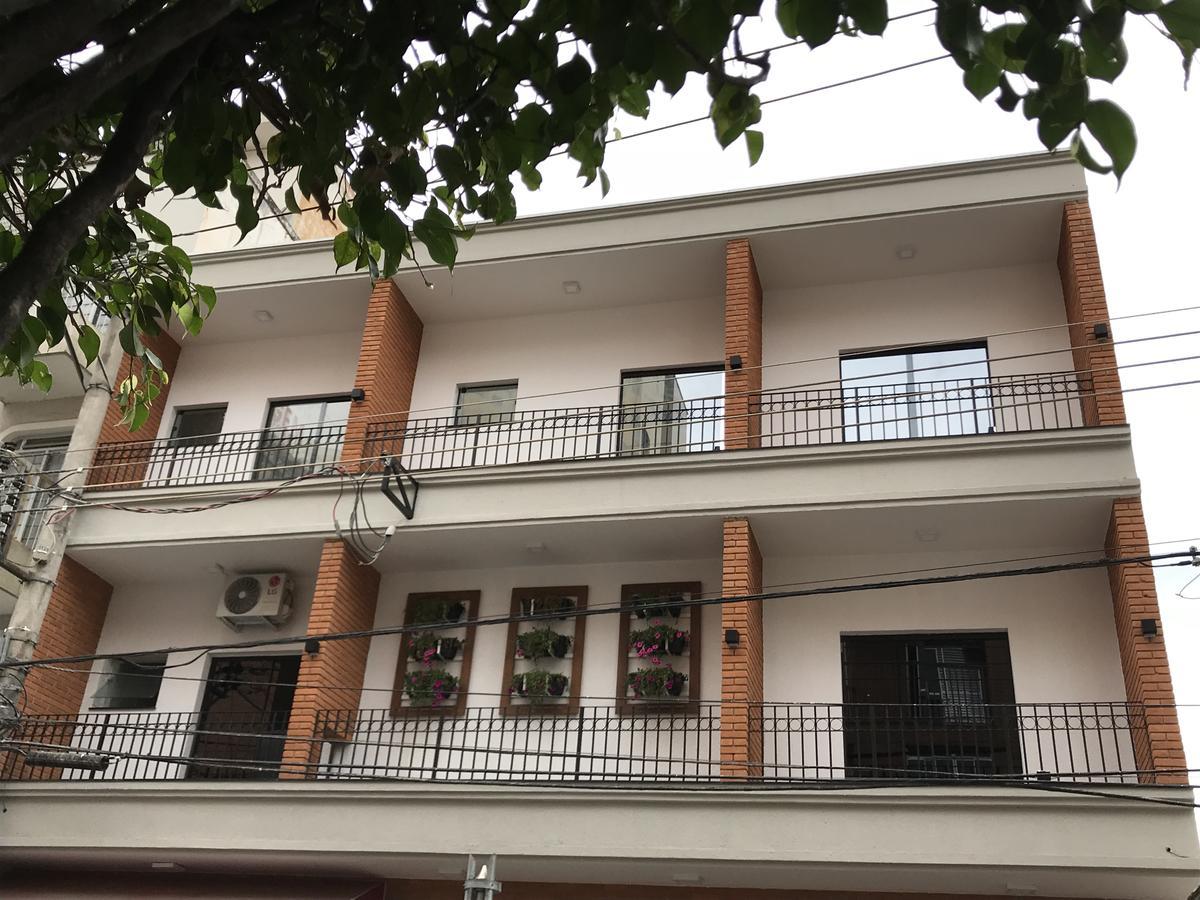 Hotel Sao Gabriel Aparecida  Bagian luar foto