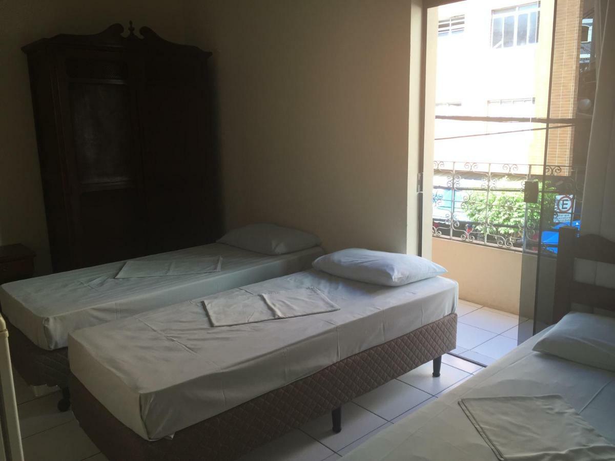 Hotel Sao Gabriel Aparecida  Bagian luar foto