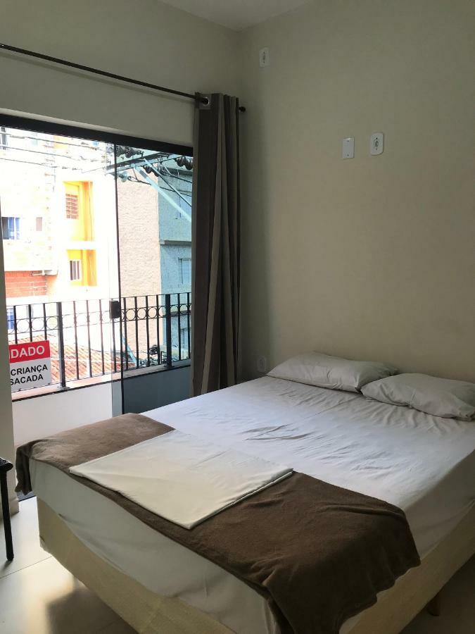 Hotel Sao Gabriel Aparecida  Bagian luar foto