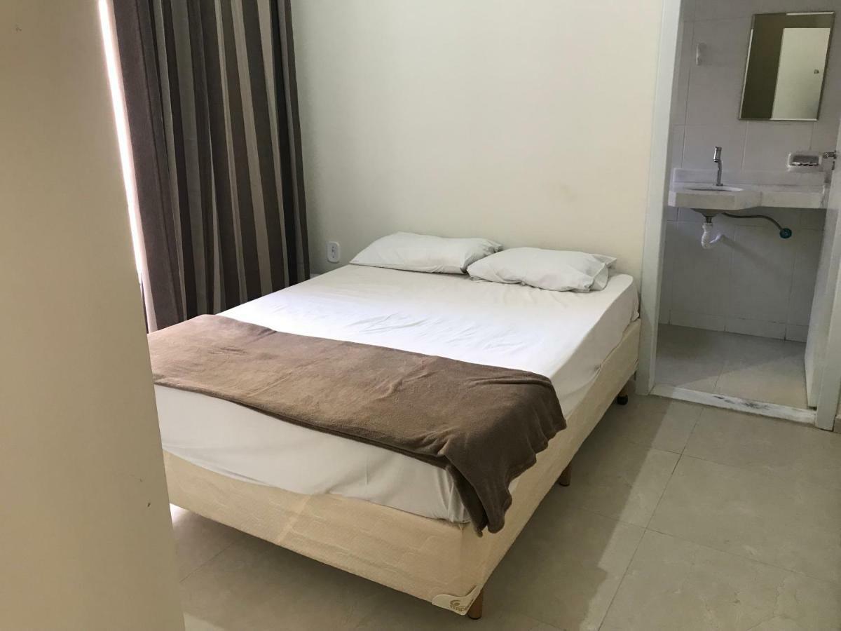 Hotel Sao Gabriel Aparecida  Bagian luar foto