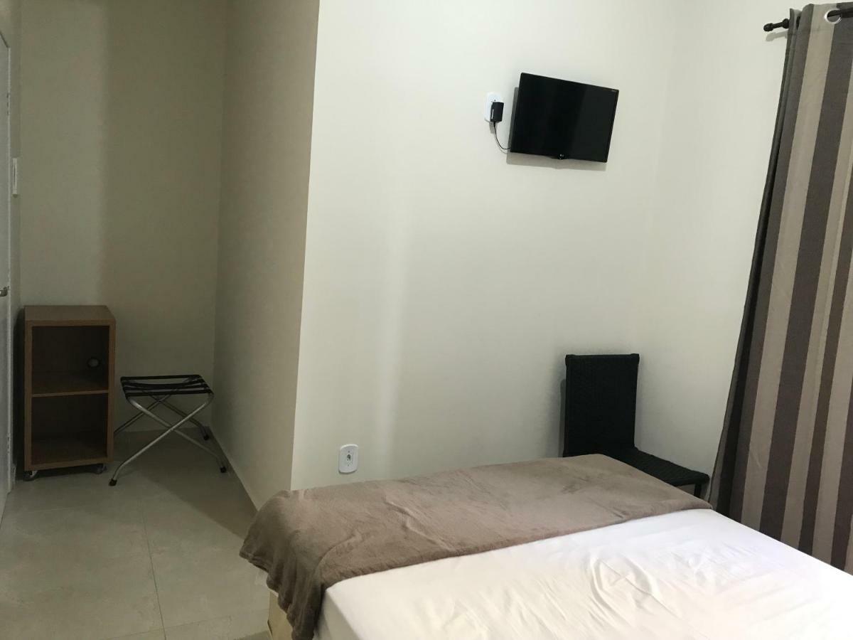 Hotel Sao Gabriel Aparecida  Bagian luar foto