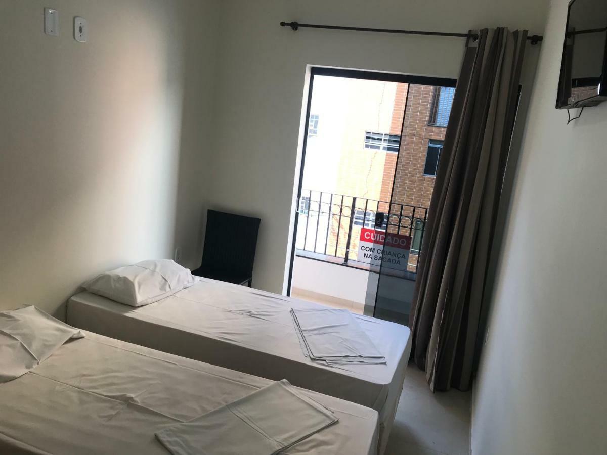 Hotel Sao Gabriel Aparecida  Bagian luar foto