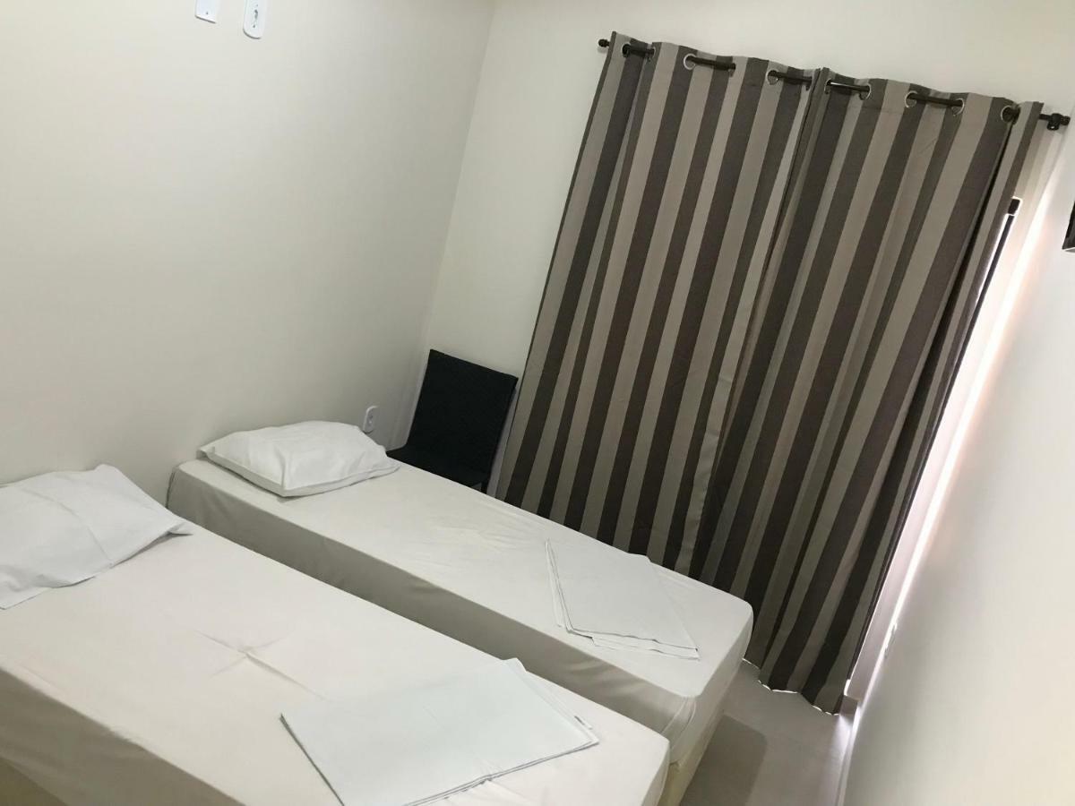 Hotel Sao Gabriel Aparecida  Bagian luar foto