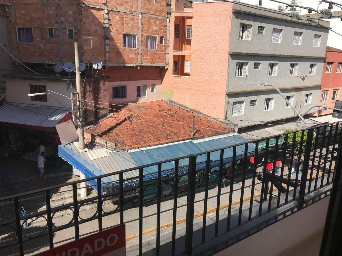Hotel Sao Gabriel Aparecida  Bagian luar foto