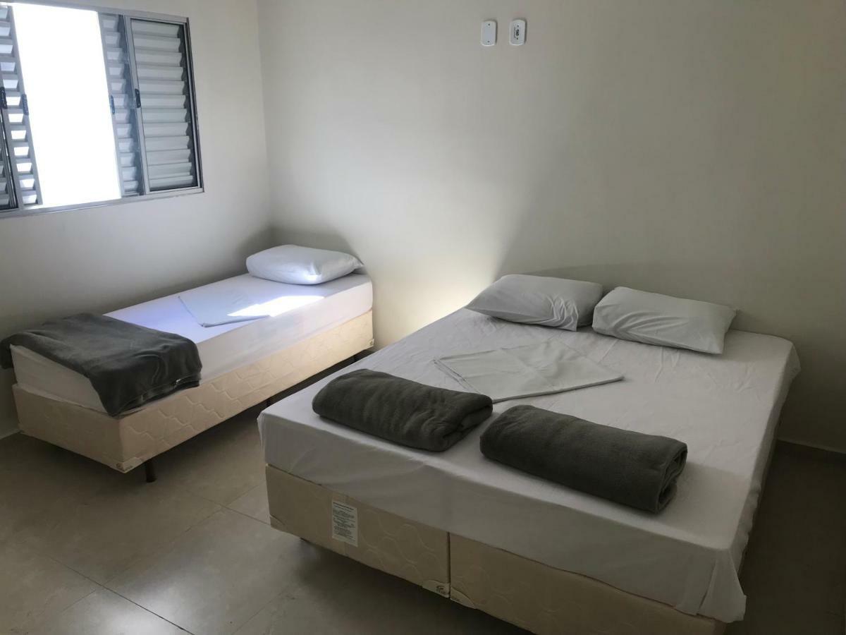 Hotel Sao Gabriel Aparecida  Bagian luar foto