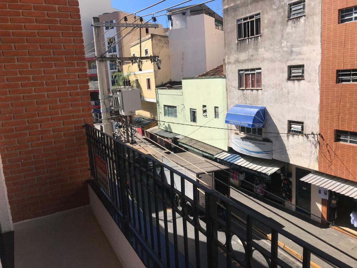 Hotel Sao Gabriel Aparecida  Bagian luar foto