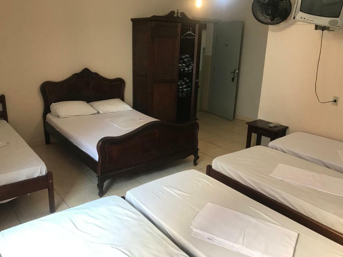 Hotel Sao Gabriel Aparecida  Bagian luar foto